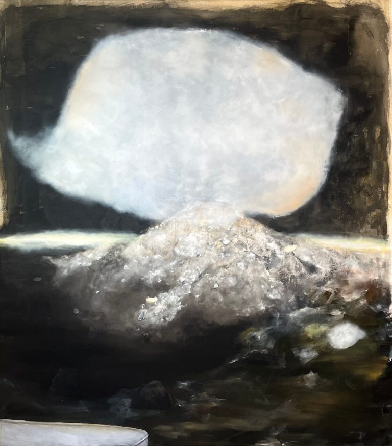 a dreams end,a dreams end, Acryl auf Leinwand, 115 x 100cm